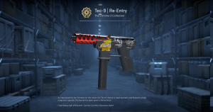 Tec-9 | Re-Entry (Factory New) Screenshot