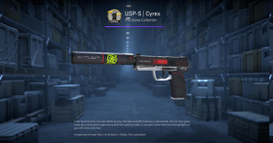 USP-S | Cyrex (Field-Tested) Screenshot