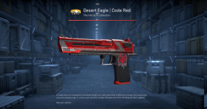 Desert Eagle | Code Red (Field-Tested) Screenshot