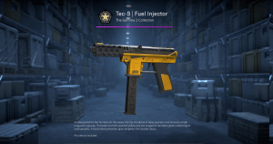 Tec-9 | Fuel Injector (Battle-Scarred) Screenshot