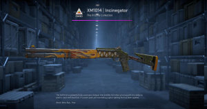 XM1014 | Incinegator (Battle-Scarred) Screenshot