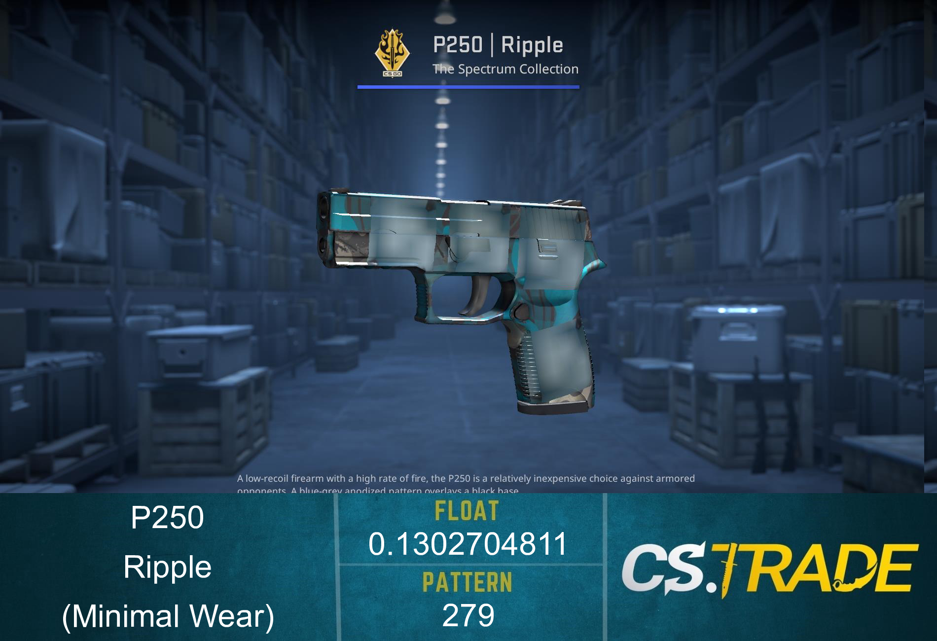 P250 | Ripple (Minimal Wear) Screenshot