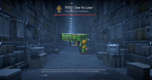 P250 | See Ya Later (Factory New) Screenshot