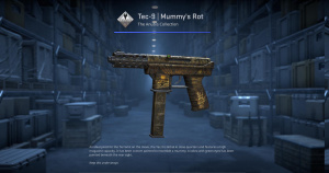 Tec-9 | Mummy's Rot (Minimal Wear) Screenshot