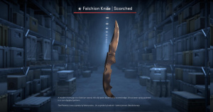 ★ Falchion Knife | Scorched (Field-Tested) Screenshot