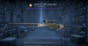 StatTrak™ AWP | Worm God (Field-Tested) Screenshot