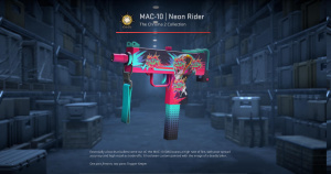 MAC-10 | Neon Rider (Factory New) Screenshot