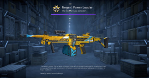 Negev | Power Loader (Factory New) Screenshot