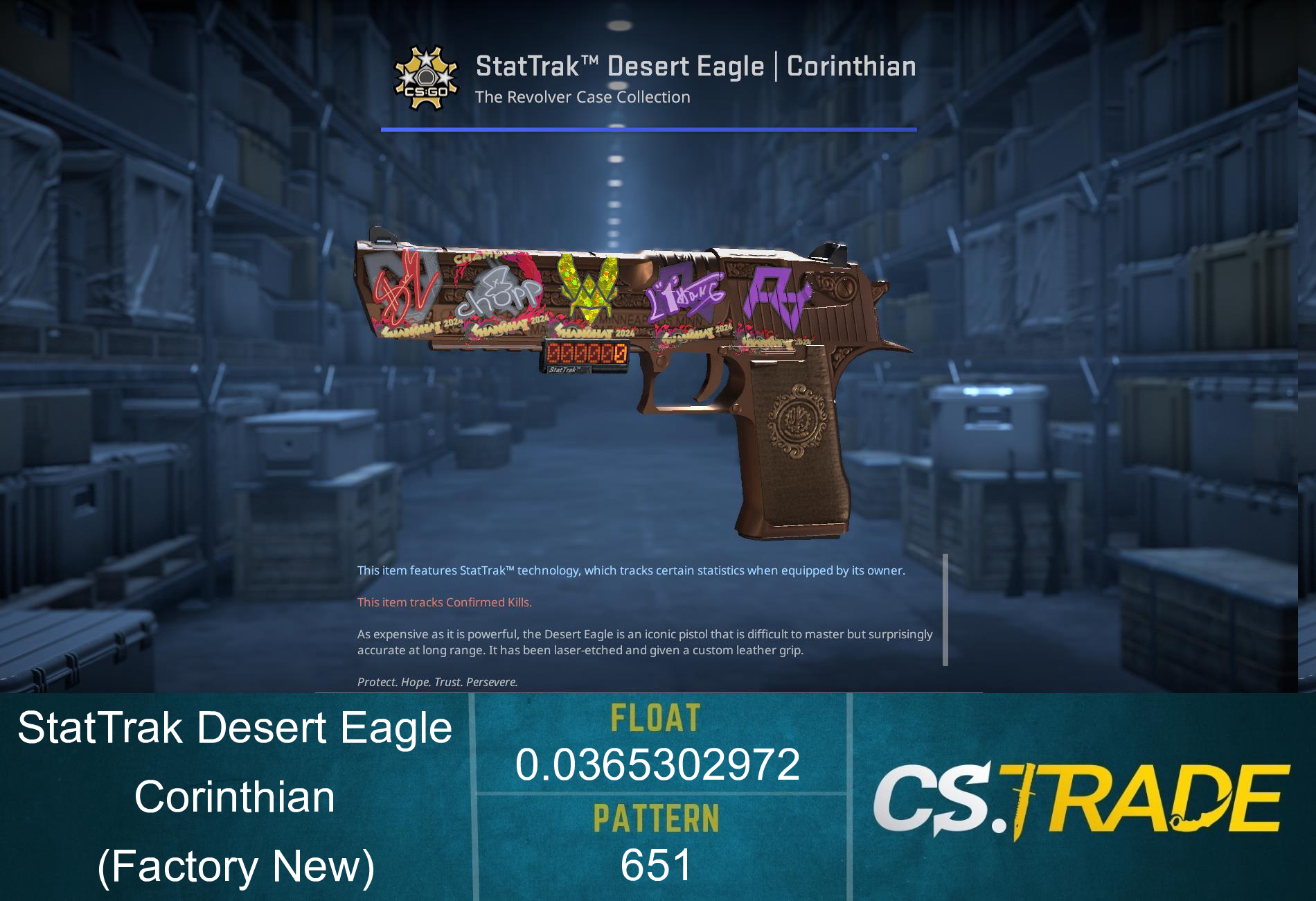 Desert Eagle | Corinthian (Factory New) Screenshot