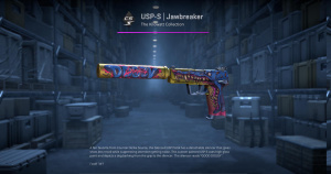 USP-S | Jawbreaker (Field-Tested) Screenshot