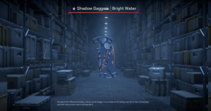 ★ Shadow Daggers | Bright Water (Field-Tested) Screenshot