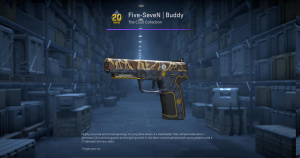 Five-SeveN | Buddy (Factory New) Screenshot