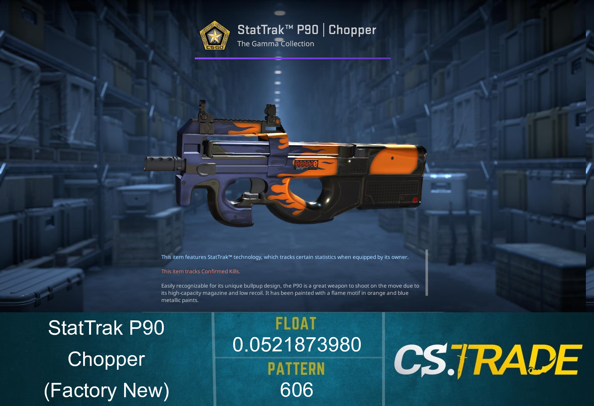P90 | Chopper (Factory New) Screenshot