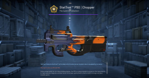 StatTrak™ P90 | Chopper (Factory New) Screenshot