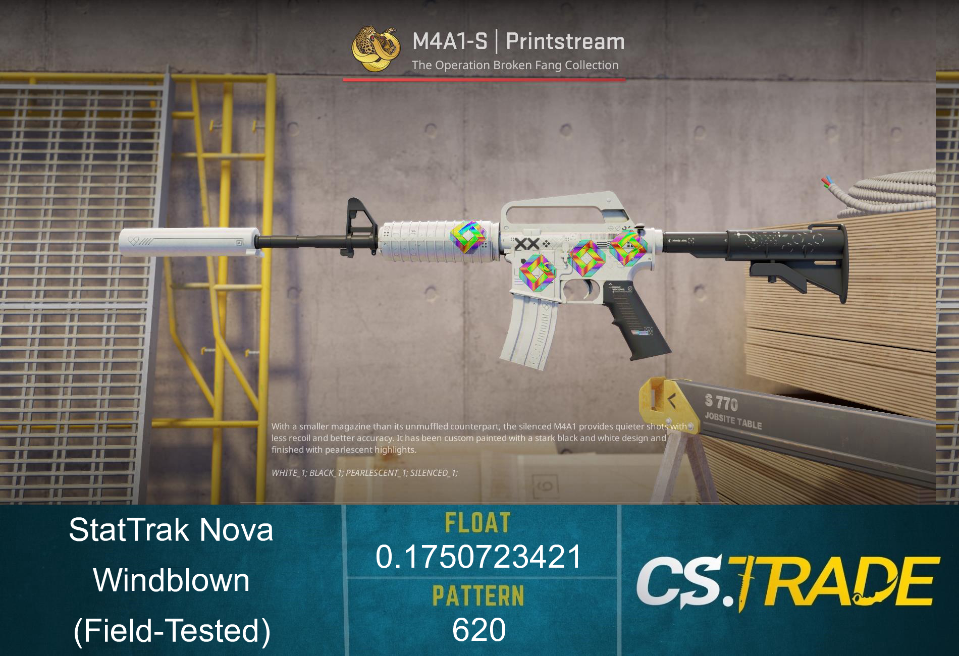 StatTrak™ Nova | Windblown (Field-Tested) Screenshot
