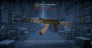AK-47 | Aphrodite (Battle-Scarred) Screenshot