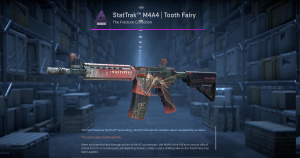 StatTrak™ M4A4 | Tooth Fairy (Field-Tested) Screenshot