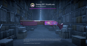 Sawed-Off | Kiss♥Love (Minimal Wear) Screenshot