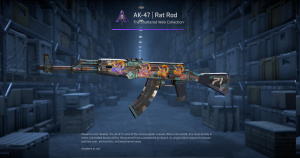 AK-47 | Rat Rod (Minimal Wear) Screenshot