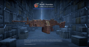 M249 | Humidor (Factory New) Screenshot