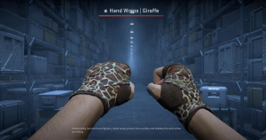 ★ Hand Wraps | Giraffe (Field-Tested) Screenshot