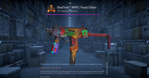 StatTrak™ MP9 | Food Chain (Well-Worn) Screenshot