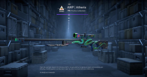 AWP | Atheris (Field-Tested) Screenshot