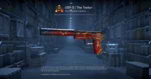USP-S | The Traitor (Well-Worn) Screenshot