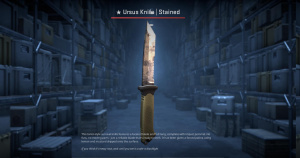 ★ Ursus Knife | Stained (Field-Tested) Screenshot
