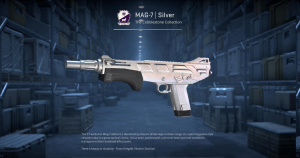 MAG-7 | Silver (Factory New) Screenshot