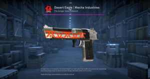 Desert Eagle | Mecha Industries (Field-Tested) Screenshot