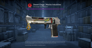 Desert Eagle | Mecha Industries (Field-Tested) Screenshot