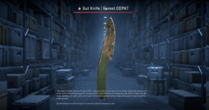 ★ Gut Knife | Forest DDPAT (Field-Tested) Screenshot