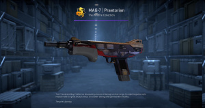 MAG-7 | Praetorian (Factory New) Screenshot