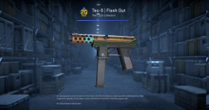 Tec-9 | Flash Out (Factory New) Screenshot