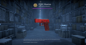 P250 | Muertos (Minimal Wear) Screenshot