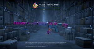 M4A1-S | Party Animal (Field-Tested) Screenshot