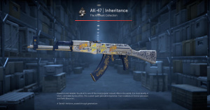AK-47 | Inheritance (Field-Tested) Screenshot