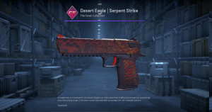 Desert Eagle | Serpent Strike (Factory New) Screenshot