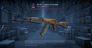 AK-47 | Legion of Anubis (Minimal Wear) Screenshot