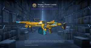 Negev | Power Loader (Factory New) Screenshot
