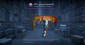 MP7 | Abyssal Apparition (Field-Tested) Screenshot