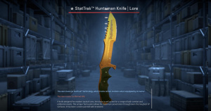★ StatTrak™ Huntsman Knife | Lore (Field-Tested) Screenshot