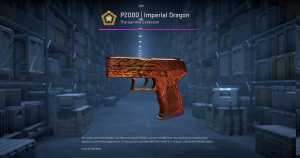 P2000 | Imperial Dragon (Factory New) Screenshot