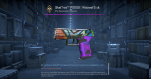 StatTrak™ P2000 | Wicked Sick (Well-Worn) Screenshot