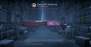 Sawed-Off | Kiss♥Love (Well-Worn) Screenshot