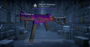 UMP-45 | Moonrise (Factory New) Screenshot