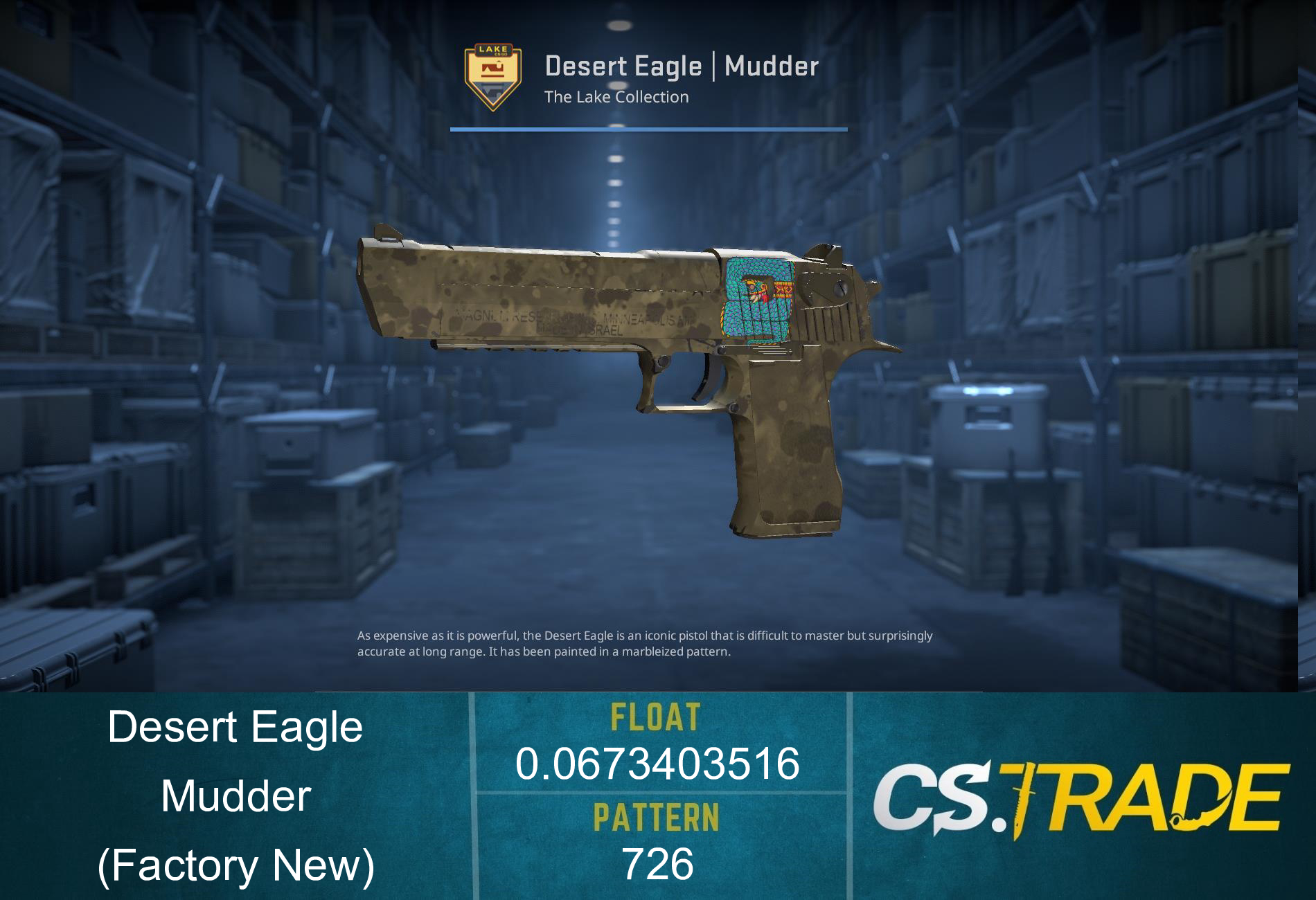 Desert Eagle | Mudder (Factory New) Screenshot