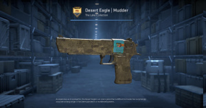 Desert Eagle | Mudder (Factory New) Screenshot