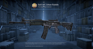 Galil AR | Urban Rubble (Well-Worn) Screenshot